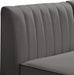 Alina Grey Velvet Modular Sectional - Furniture Stars (Chicago, IL)