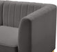 Alina Grey Velvet Modular Sectional - Furniture Stars (Chicago, IL)