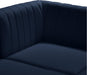 Alina Navy Velvet Modular Sectional - Furniture Stars (Chicago, IL)