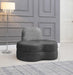 Mitzy Grey Velvet Chair - Furniture Stars (Chicago, IL)