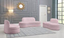 Mitzy Pink Velvet Sofa - Furniture Stars (Chicago, IL)