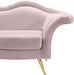 Lips Pink Velvet Sofa - Furniture Stars (Chicago, IL)