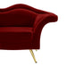 Lips Red Velvet Sofa - Furniture Stars (Chicago, IL)
