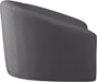 Riley Grey Velvet Chair - Furniture Stars (Chicago, IL)