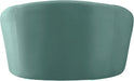 Riley Mint Velvet Chair - Furniture Stars (Chicago, IL)