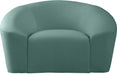 Riley Mint Velvet Chair - Furniture Stars (Chicago, IL)