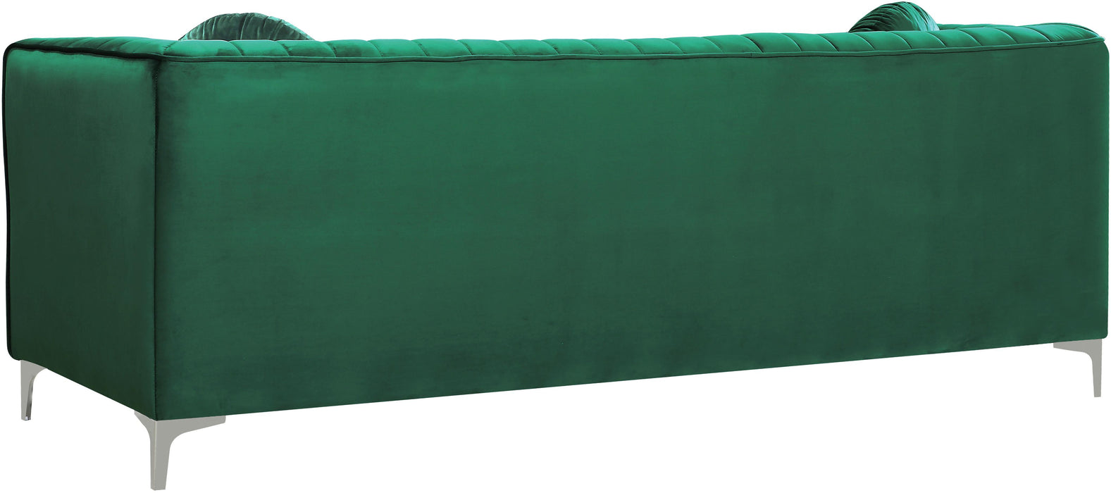 Isabelle Green Velvet Sofa - Furniture Stars (Chicago, IL)