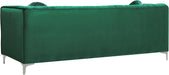 Isabelle Green Velvet Sofa - Furniture Stars (Chicago, IL)