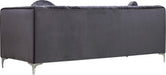 Isabelle Grey Velvet Sofa - Furniture Stars (Chicago, IL)