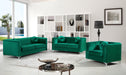Isabelle Green Velvet Sofa - Furniture Stars (Chicago, IL)
