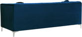 Isabelle Navy Velvet Sofa - Furniture Stars (Chicago, IL)