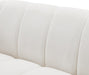 Elijah Cream Velvet Sofa - Furniture Stars (Chicago, IL)