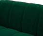 Elijah Green Velvet Loveseat - Furniture Stars (Chicago, IL)
