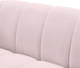 Elijah Pink Velvet Sofa - Furniture Stars (Chicago, IL)