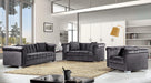 Kayla Grey Velvet Sofa - Furniture Stars (Chicago, IL)