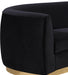 Julian Black Velvet Sofa - Furniture Stars (Chicago, IL)