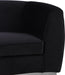 Julian Black Velvet Sofa - Furniture Stars (Chicago, IL)