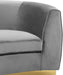 Julian Grey Velvet Sofa - Furniture Stars (Chicago, IL)