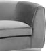 Julian Grey Velvet Sofa - Furniture Stars (Chicago, IL)