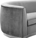 Julian Grey Velvet Sofa - Furniture Stars (Chicago, IL)