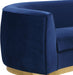 Julian Navy Velvet Sofa - Furniture Stars (Chicago, IL)