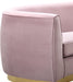 Julian Pink Velvet Loveseat - Furniture Stars (Chicago, IL)