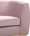 Julian Pink Velvet Loveseat - Furniture Stars (Chicago, IL)