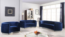 Julian Navy Velvet Sofa - Furniture Stars (Chicago, IL)