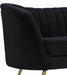 Margo Black Velvet Sofa - Furniture Stars (Chicago, IL)