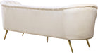 Margo Cream Velvet Sofa - Furniture Stars (Chicago, IL)