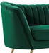 Margo Green Velvet Sofa - Furniture Stars (Chicago, IL)