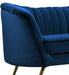 Margo Navy Velvet Sofa - Furniture Stars (Chicago, IL)