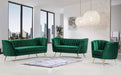 Margo Green Velvet Sofa - Furniture Stars (Chicago, IL)
