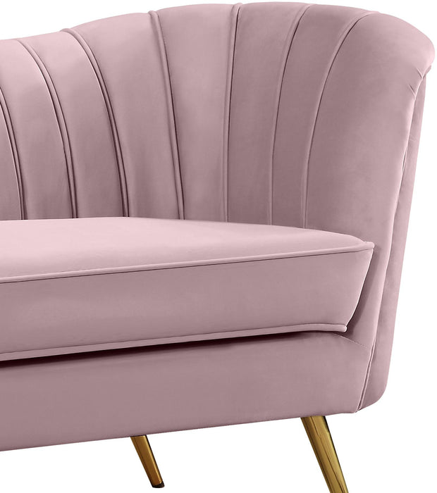 Margo Pink Velvet Sofa - Furniture Stars (Chicago, IL)