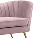 Margo Pink Velvet Sofa - Furniture Stars (Chicago, IL)