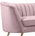 Margo Pink Velvet Sofa - Furniture Stars (Chicago, IL)
