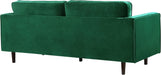 Emily Green Velvet Sofa - Furniture Stars (Chicago, IL)