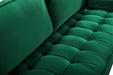 Emily Green Velvet Loveseat - Furniture Stars (Chicago, IL)