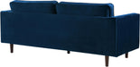 Emily Navy Velvet Sofa - Furniture Stars (Chicago, IL)