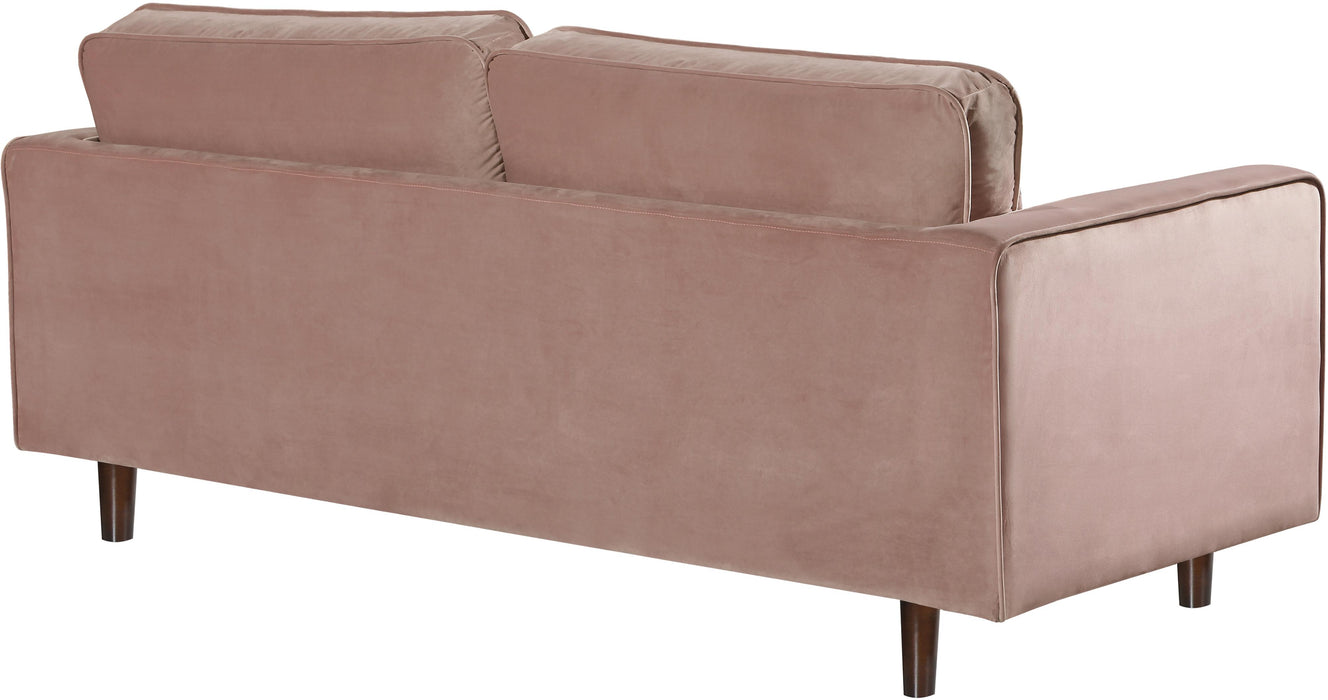 Emily Pink Velvet Sofa - Furniture Stars (Chicago, IL)