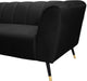 Beaumont Black Velvet Sofa - Furniture Stars (Chicago, IL)