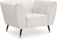 Beaumont Cream Velvet Chair image