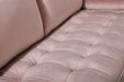Emily Pink Velvet Sofa - Furniture Stars (Chicago, IL)