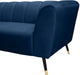 Beaumont Navy Velvet Sofa - Furniture Stars (Chicago, IL)