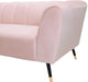 Beaumont Pink Velvet Sofa - Furniture Stars (Chicago, IL)