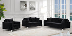 Naomi Black Velvet Sofa - Furniture Stars (Chicago, IL)
