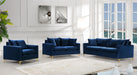 Naomi Navy Velvet Sofa - Furniture Stars (Chicago, IL)