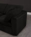 Cozy Black Velvet Cloud Modular Sectional - Furniture Stars (Chicago, IL)