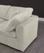 Cozy Cream Velvet Cloud Modular Sectional - Furniture Stars (Chicago, IL)