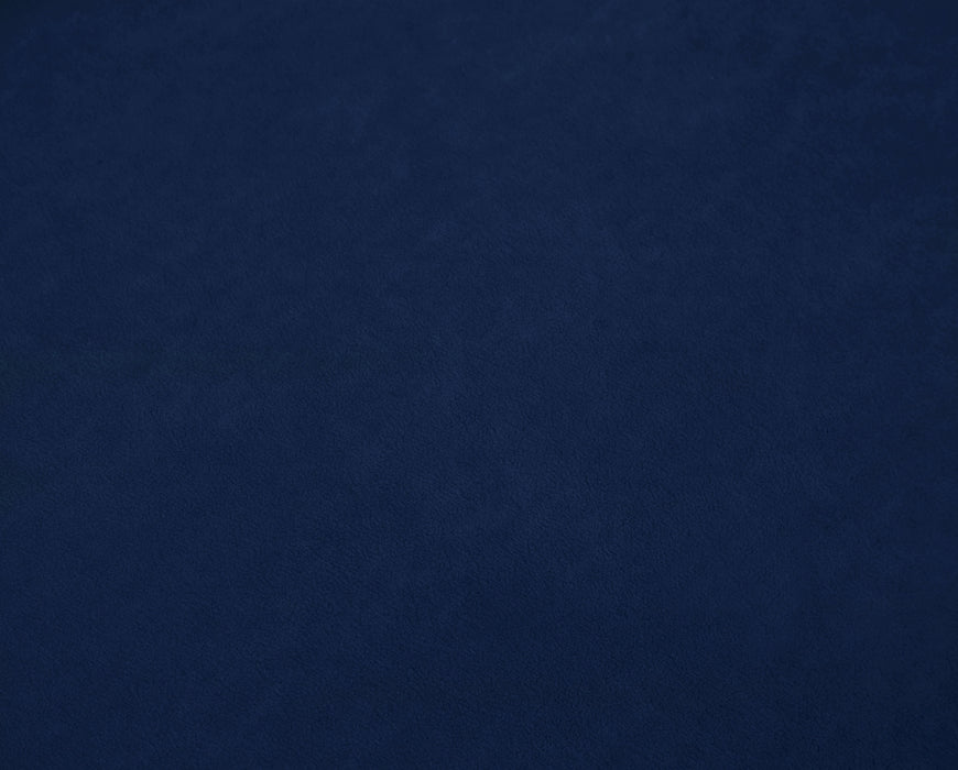 Cozy Navy Velvet Cloud Modular Armless Sofa - Furniture Stars (Chicago, IL)